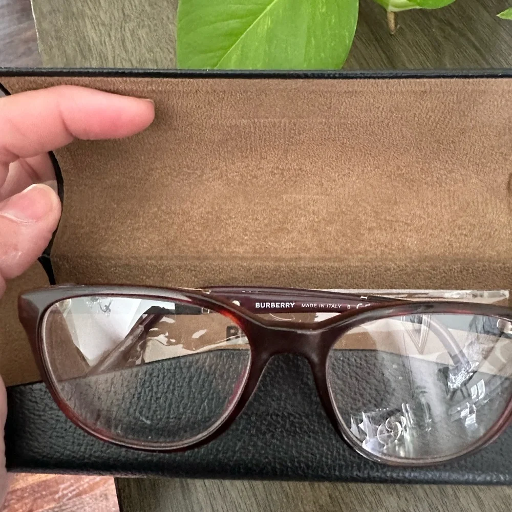 Burberry Women’s Glasses - Picture 5 of 5